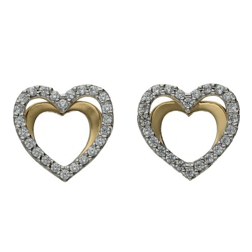 Orecchini Guzzi Gioielli Oro 18Kt - B1389