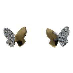 Orecchini Guzzi Gioielli Oro 18Kt - B386