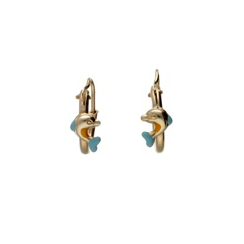 Orecchini Guzzi Gioielli Oro 18Kt - BC10DELF