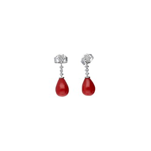 Orecchini Guzzi Gioielli Oro 18Kt Corallo - OCZ00229_B_065