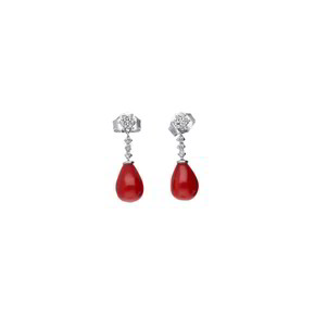 Orecchini Guzzi Gioielli Oro 18Kt Corallo - OCZ00229_B_065