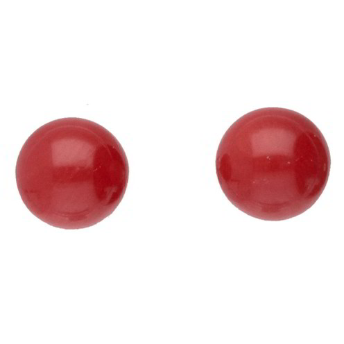 Orecchini Guzzi Gioielli Oro 18Kt Corallo - ORCO4