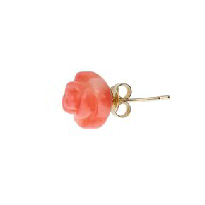 Orecchini Guzzi Gioielli Oro 18Kt Corallo - ORCO5