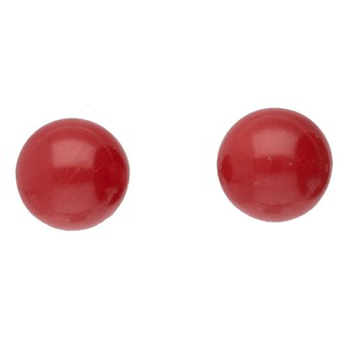 Orecchini Guzzi Gioielli Oro 18Kt Corallo - ORCO9