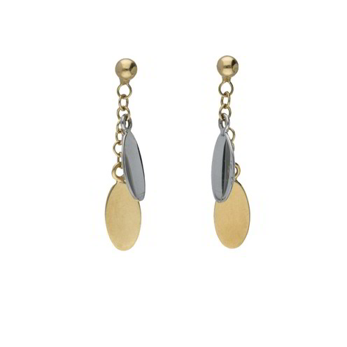 Orecchini Guzzi Gioielli Oro 18Kt - GOLD5