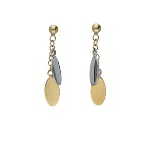 Orecchini Guzzi Gioielli Oro 18Kt - GOLD5