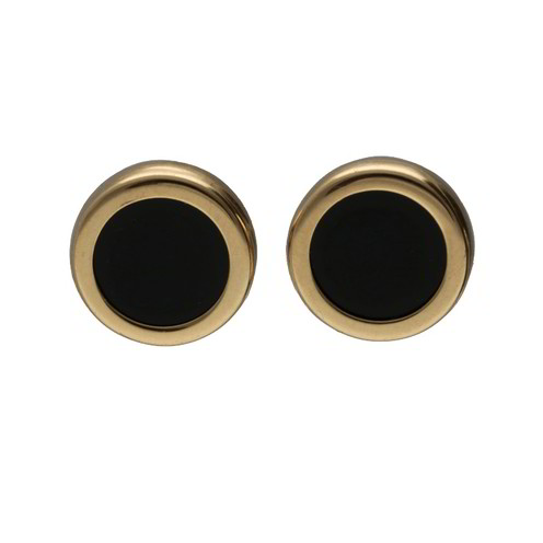 Orecchini Guzzi Gioielli Oro 18Kt Onice - BULGCLIP