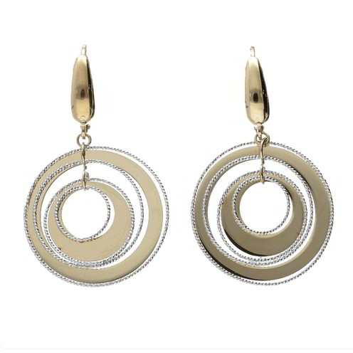 Orecchini Guzzi Gioielli Oro 18Kt - OR6GG