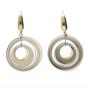 Orecchini Guzzi Gioielli Oro 18Kt - OR6GG