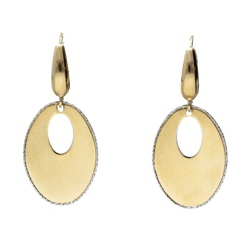 Orecchini Guzzi Gioielli Oro 18Kt - OR9GG