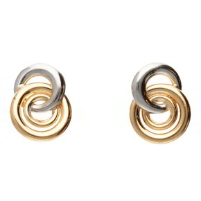 Orecchini Guzzi Gioielli Oro 18Kt - ORCF8