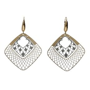 Orecchini Guzzi Gioielli Oro 18Kt - ORM499