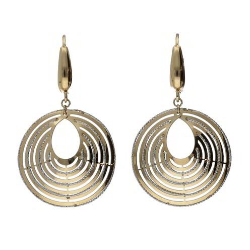 Orecchini Guzzi Gioielli Oro 18Kt - ORM910