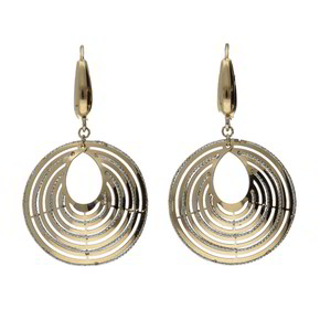 Orecchini Guzzi Gioielli Oro 18Kt - ORM910