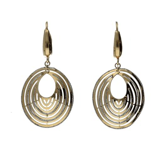 Orecchini Guzzi Gioielli Oro 18Kt - ORM912