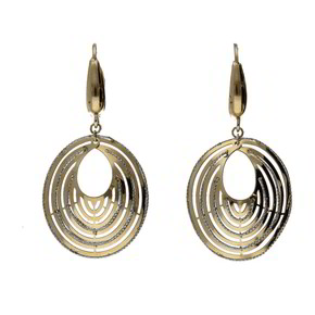 Orecchini Guzzi Gioielli Oro 18Kt - ORM912