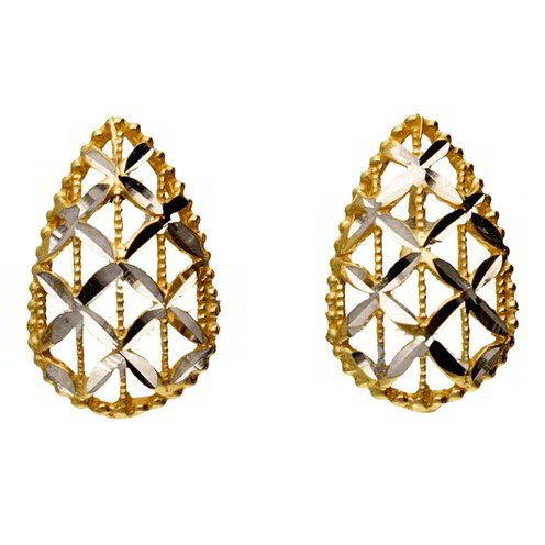 Orecchini Guzzi Gioielli Oro 18Kt - ORSCC01031