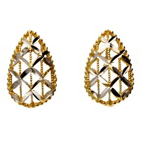 Orecchini Guzzi Gioielli Oro 18Kt - ORSCC01031