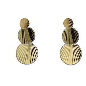 Orecchini Guzzi Gioielli Oro 18Kt - PEN2