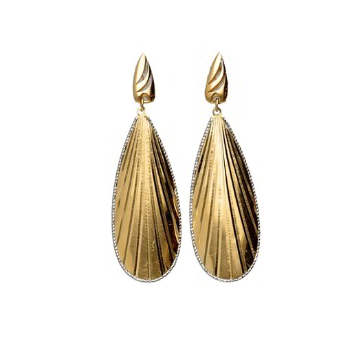 Orecchini Guzzi Gioielli Oro 18Kt - PEN3