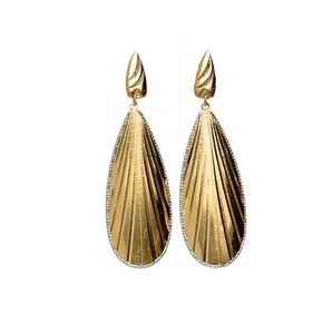 Orecchini Guzzi Gioielli Oro 18Kt - PEN3