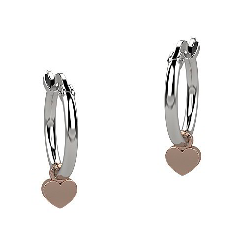 Orecchini Nanan Bijou Cuoricino - NAN0130