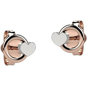 Orecchini Nanan Bijou Cuoricino - NAN0135