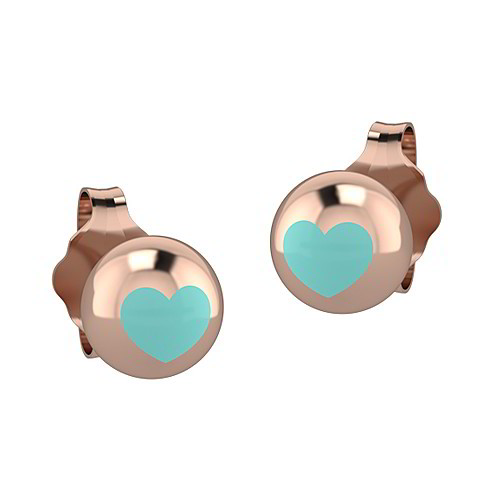 Orecchini Nanan Bijou Cuoricino - NAN0139