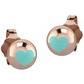 Orecchini Nanan Bijou Cuoricino - NAN0139