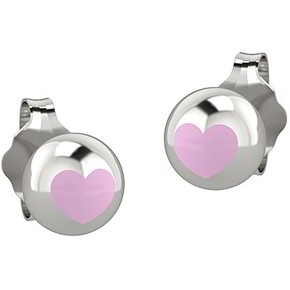 Orecchini Nanan Bijou Cuoricino - NAN0143