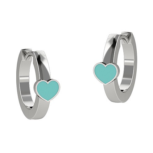 Orecchini Nanan Bijou Cuoricino - NAN0154