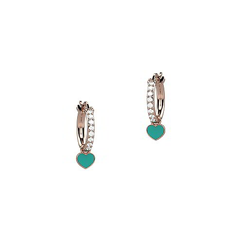 Orecchini Nanan Cuoricino - NAN0356