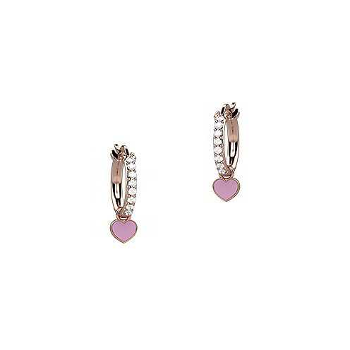 Orecchini Nanan Cuoricino - NAN0357