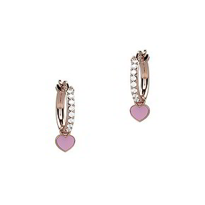 Orecchini Nanan Cuoricino - NAN0357