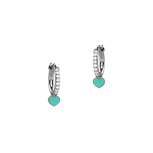 Orecchini Nanan Cuoricino - NAN0368