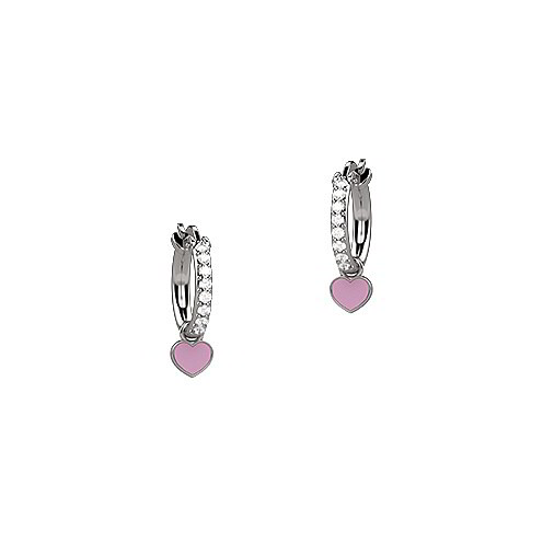 Orecchini Nanan Cuoricino - NAN0369