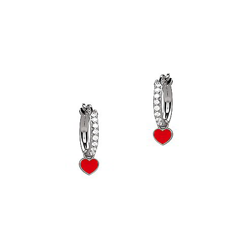 Orecchini Nanan Cuoricino - NAN0370