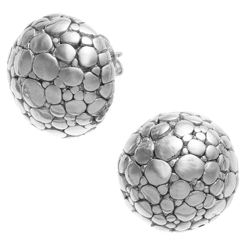 Orecchini Raspini Bottone Coccodrillo Grandi - 10662