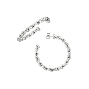 Orecchini Raspini Cerchio Catena Grandi - 12356 Orecchini Raspini Cerchio Catena Grandi - 12356