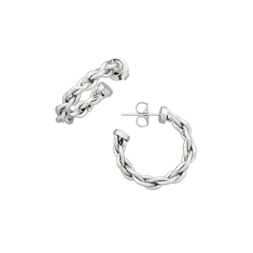 Orecchini Raspini Cerchio Catena Piccoli - 12354