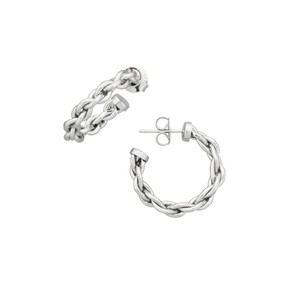 Orecchini Raspini Cerchio Catena Piccoli - 12354 Orecchini Raspini Cerchio Catena Piccoli - 12354