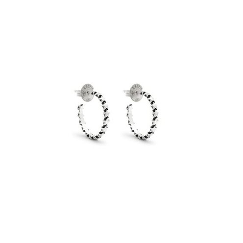 Orecchini Raspini Cerchio Stelle - 12255