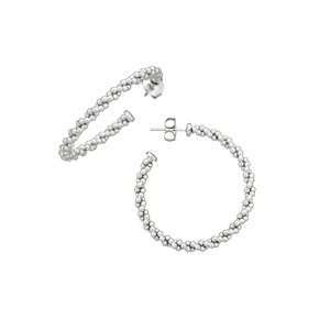 Orecchini Raspini Cerchio Treccia Grandi - 12353 Orecchini Raspini Cerchio Treccia Grandi - 12353