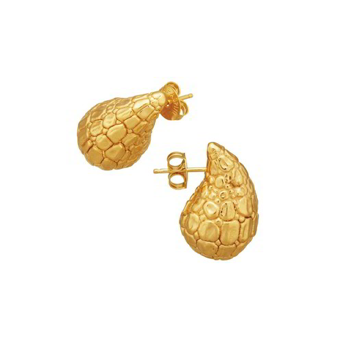 Orecchini Raspini Goccia Croco Dorati Piccoli - 12358