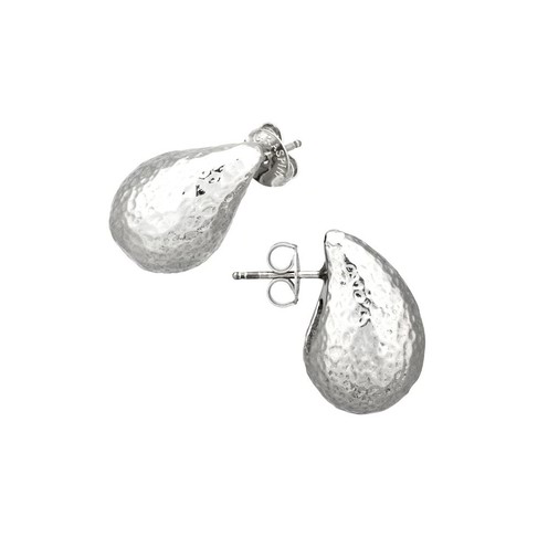 Orecchini Raspini Goccia Martellati - 12347