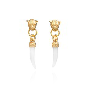 Orecchini Raspini Leopardo Zanna Dorati - 12027 Orecchini Raspini Leopardo Zanna Dorati - 12027