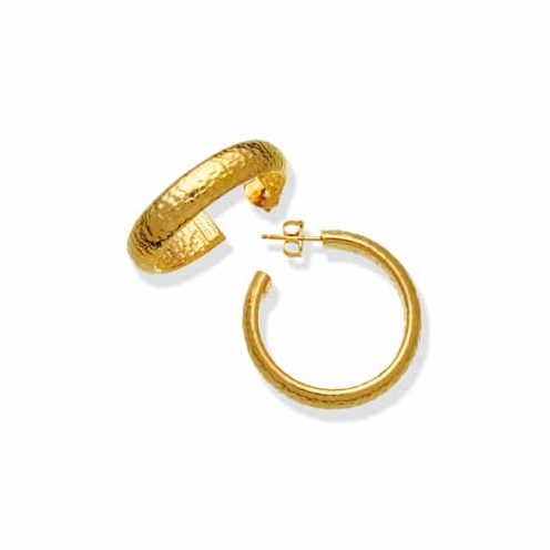 Orecchini Raspini Moon Bowl Piccoli Dorati - 10835