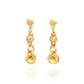 Orecchini Raspini Quarzo Rutilato Dorati - 12030