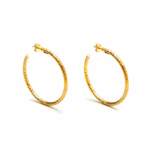 Orecchini Raspini Super Bowl Light Medi Dorati - 10341