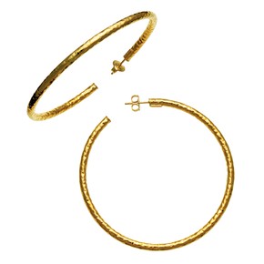 Orecchini Super Bowl Light Maxi Dorati Raspini - 10590 Orecchini Super Bowl Light Maxi Dorati Raspini - 10590